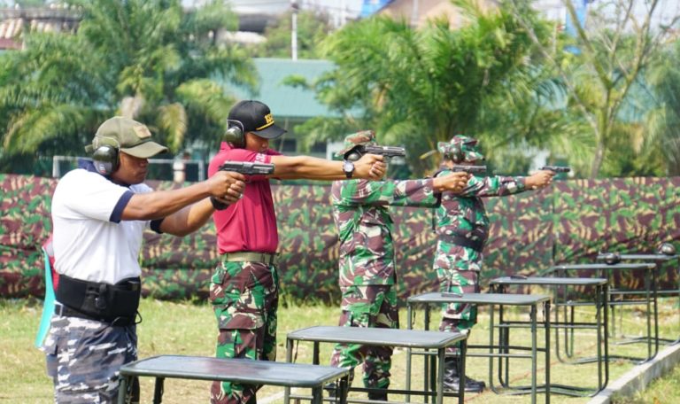 Lomba Menembak HUT TNI 2019, Lantamal Peringkat II, Korem jadi Juara