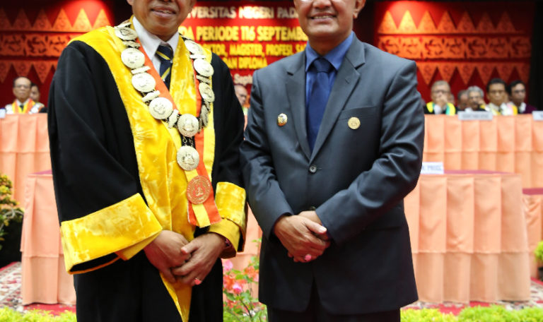 Rektor UNP Ganefri  Finalis Academic Leader Kemenristekdikti 2019
