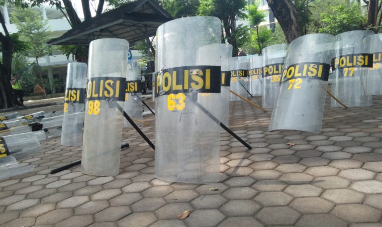 Mahasiswa Mau Demo Lagi, Polisi Siagakan 1.000 Personel di Kantor Gubernur Sumbar