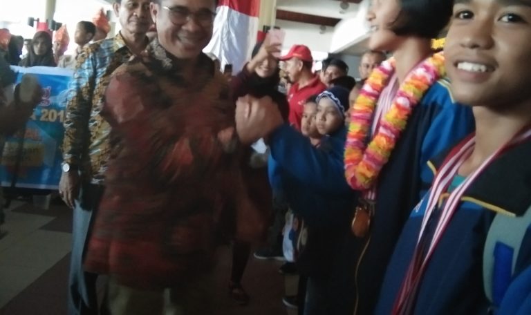 O2SN 2019, Kontingen Jenjang SMK Sumbar Rebut Peringkat II Nasional