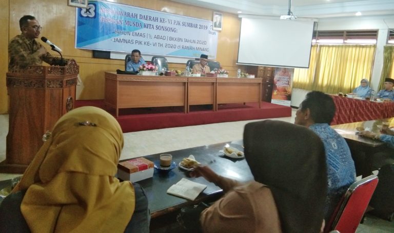 Musda PJK Sumbar Petahana Terpilih Kembali, Nofrijal Mintak Sukseskan Harganas 2020