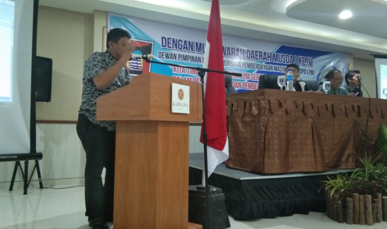 Pimpin DPD LPM Padang, Irwan Basir Terpilih Secara Aklamasi
