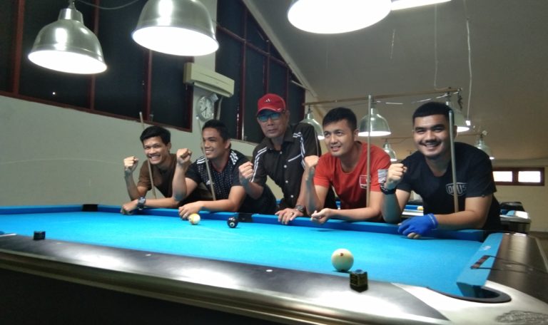 Atlet Biliar Sumbar Konsisten Latihan Tiga Kali Seminggu