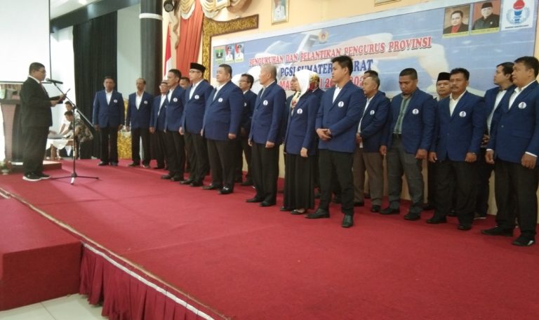 Pengprov PGSI Dilantik, jangan Terlalu Berharap Dana dari APBD
