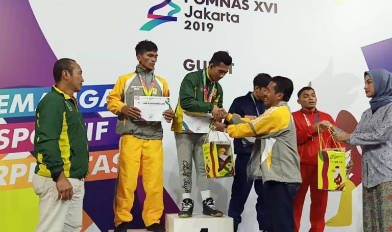 Hari ke-4, POMNas XVI-2019, Sumbar Peringkat 6 Besar