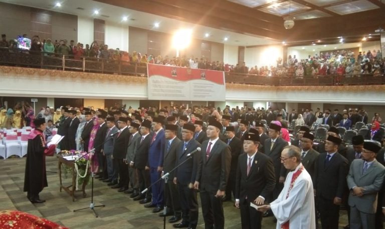 Akan Diputuskan Pekan Ini, Inilah Lima Nama Calon Ketua DPRD Sumbar