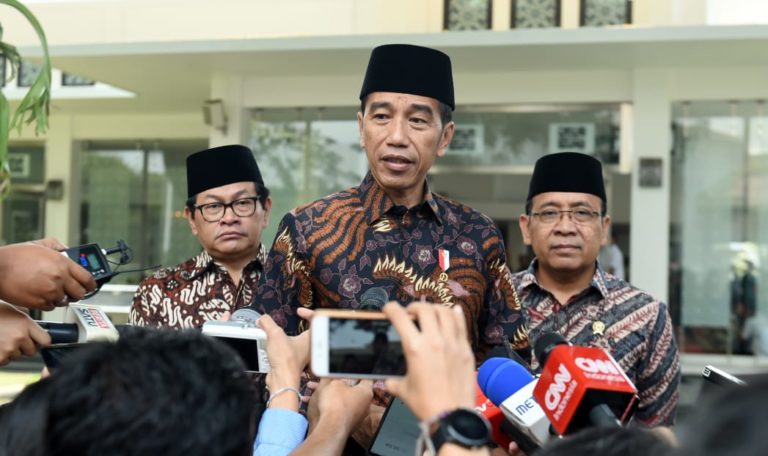 Presiden Jokowi Berbelasungkawa atas Meninggalnya Dua Mahasiswa di Kendari