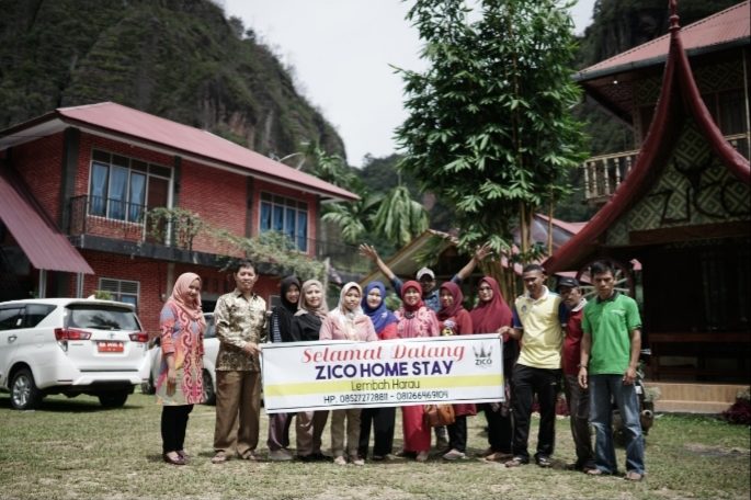 Tim Dosen UNP Sosialisasikan Standar Pengelolaan Homestay di Kawasan Harau