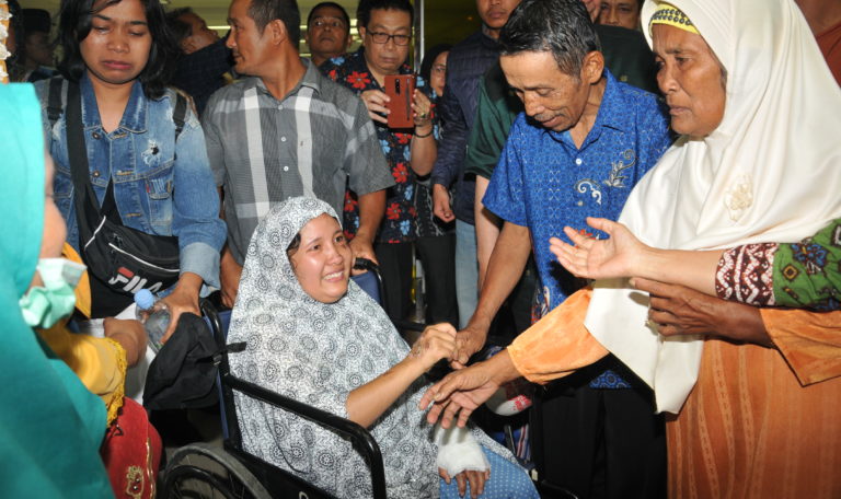 Korban Rusuh Wamena, Putri: Suami dan Anak Saya Sudah Tiada, Saya Tidak Akan Balik Lagi