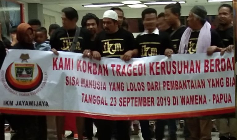 Pasca Kerusuhan Wamena 50 Perantau Minang Dipulangkan dengan Haru lewat BIM