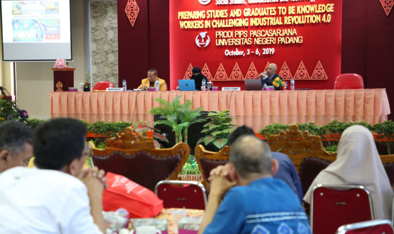 ICSSGT Berjalan Lancar dan Sukses, APRIPSI Sumbar Dikukuhkan