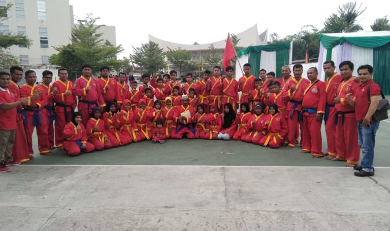 Tapak Suci Sungai Sapih Giat Latihan, Antisipasi Generasi dari Pergaulan Negatif