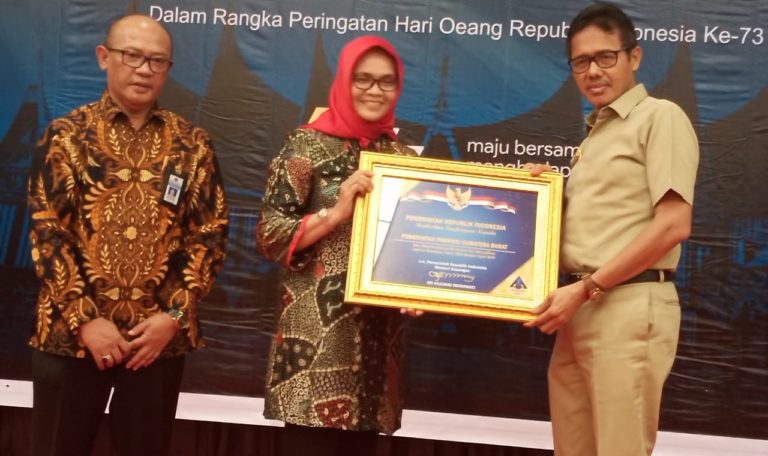 BPK RI Apresisasi Pemprov Sumbar, Raih WTP Tujuh Kali Berturut turut 