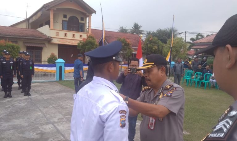 40 Satpam Baru Jebolan Pusdiklat PT GPS Resmi Dilantik