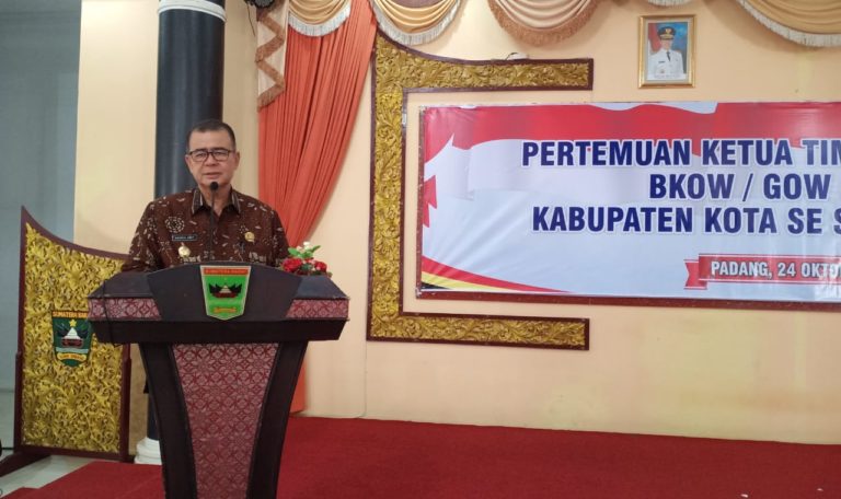 Dalam Pertemuan Bulanan PKK, Wagub Berpesan Tingkatkan Pendidikan Karakter Anak