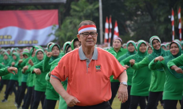 Tips Sehat Ala Wagub Nasrul Abit Menjaga Kebugaran dan Kesehatan