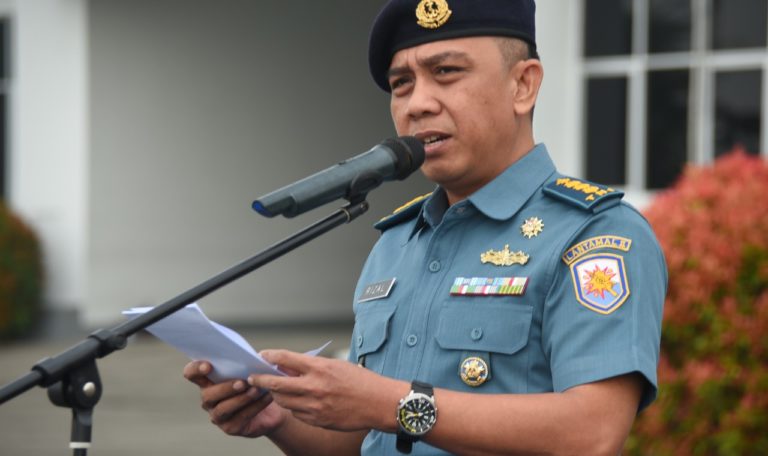 Asrena Lantamal II, Pesatnya Perkembangan Teknologi Informasi Bagai Pisau Bermata Dua