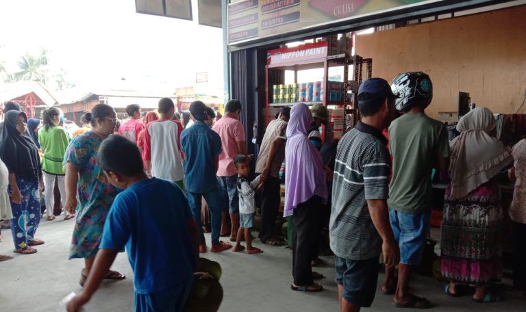 Warga Keluhkan Sulitnya Mendapatkan Gas Elpiji Bersubsidi