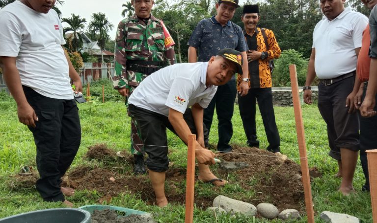Warga Komplek Mega Mulia Bangun Perpustakaan, Tingkatkan Budaya Membaca