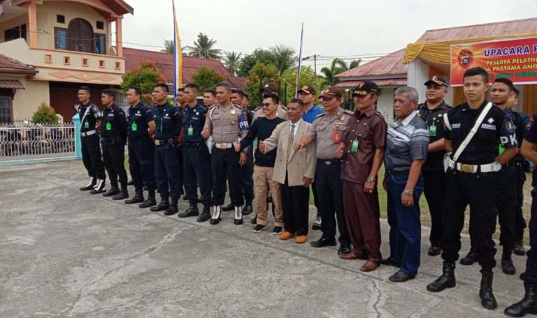 Pusdiklat Satpam Gito Perdana Sejahtera Didik 40 Security Baru