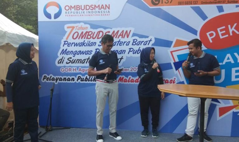 Pemprov Bersama Ombudsman Komit Beri Pelayanan Publik Bebas Maladministrasi