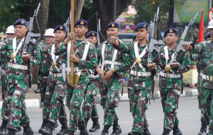 Jelang HUT TNI ke 74, Tiga Matra Angkatan Gelar Persiapan