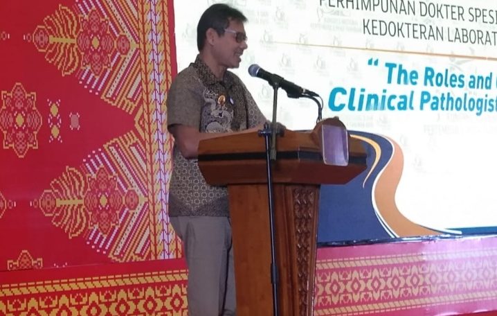 Kongres Dokter Spesialis Patologi, Gubernur Minta Dokter Pahami Program Pemerintah 
