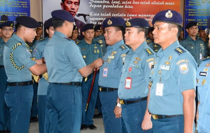 Danlantamal II Padang Pimpin Serrijab Kadisminpers dan Kadiskum