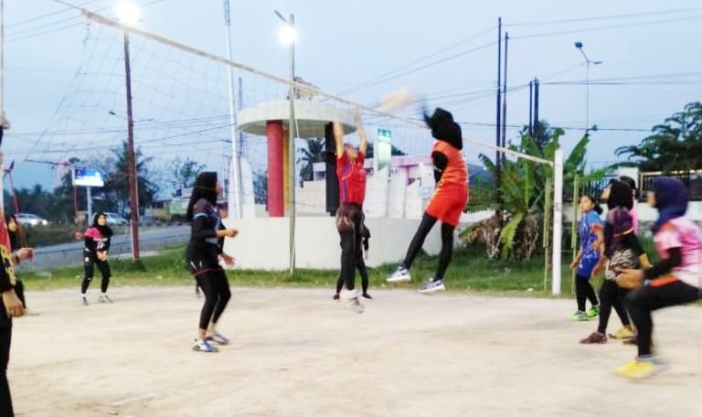 Tim Voli Putri FKAN Pauh IX Kuranji Wakili Sumbar ke Kejurnas