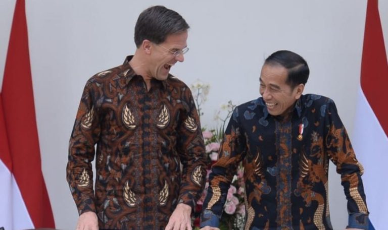 Jokowi dan PM Belanda Bahas Peningkatan Kerja Sama Vokasi