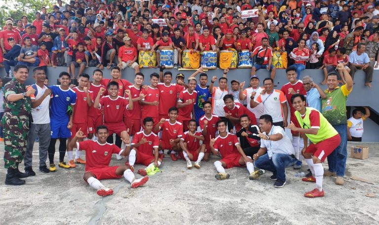 Sumbar Tekuk Jambi 1-0, Tapi Gagal Masuk Final