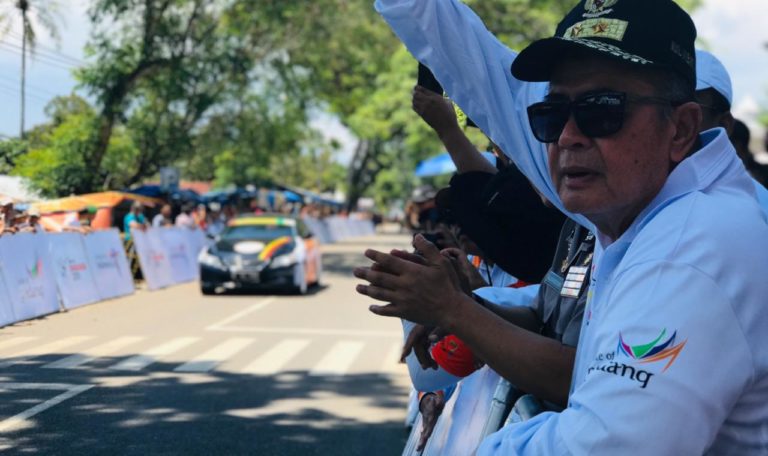 Ewart Jesse, Pembalap Tercepat Etape I di Tour de Singkarak 2019