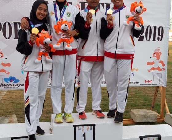 Atlet Atletik Sumbar Berjaya di Lintasan Stadion Semarak Bengkulu