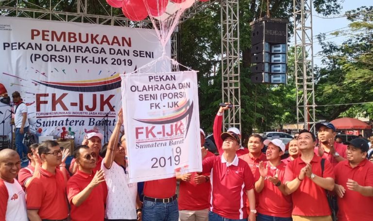 PORSI Tingkat FK-IJK Sumbar Ditabuh Wagub Sumbar Nasrul Abit