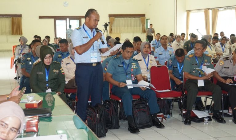 Asabri Beri Pencerahan Prajurit Lantamal II Padang 