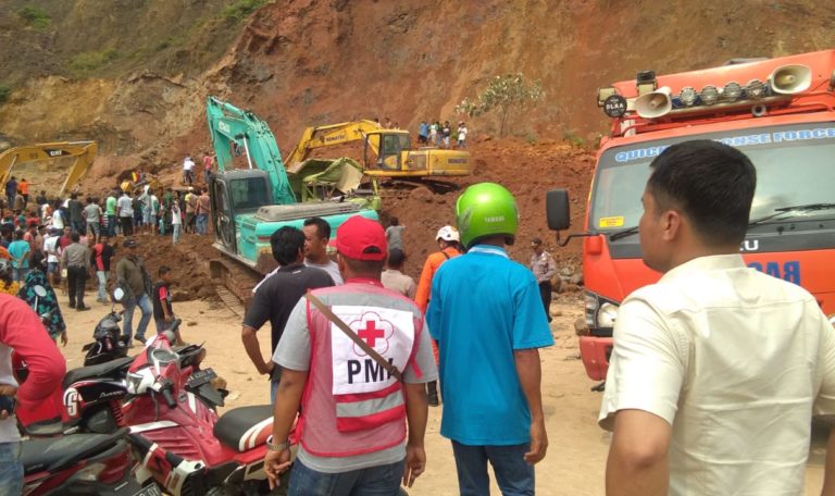 Tambang Galian C Longsor, Sopir dan Kernek Alat Berat Tewas Tertimbun