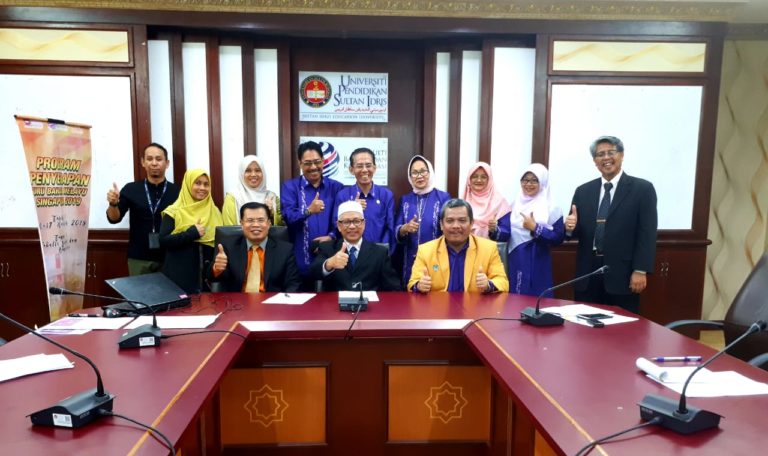 FBS UNP Konkretkan Kerjasama dengan Fakultas Bahasa dan Komunikasi UPSI Malaysia