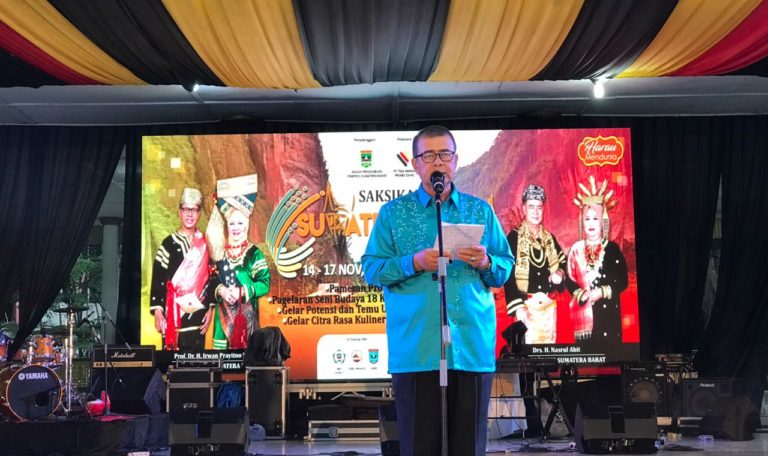 Sumbar Ekspo Promosi Potensi yang Memadukan Semua Element Daerah