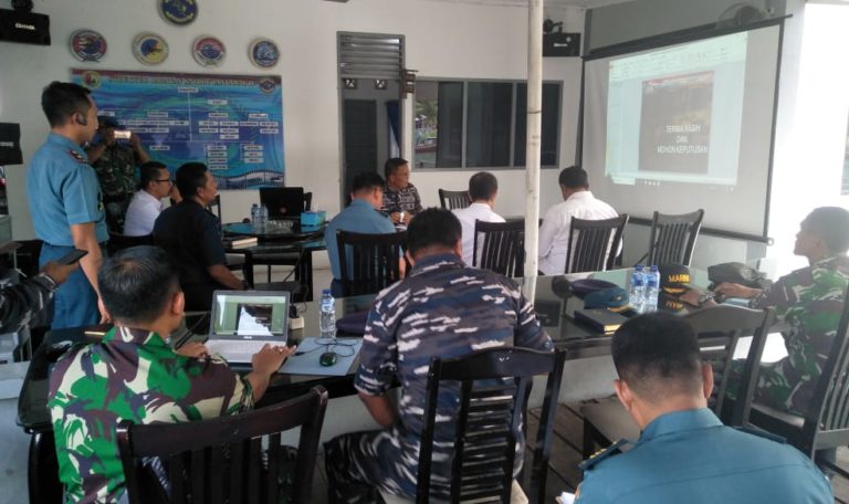 Dansatrol Lantamal II Pimpin Rapat Pematangan Persiapan Harnus 2019