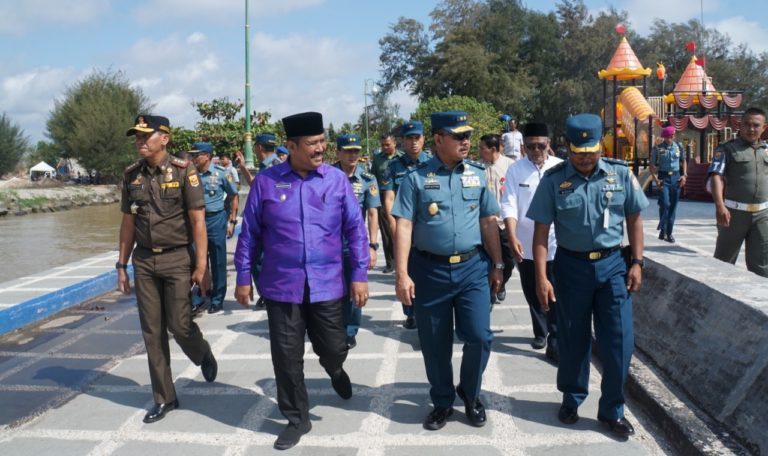 Asop Kasal Laksamana Muda TNI Didik Setiyono Tinjau Persiapan Harnus 2019