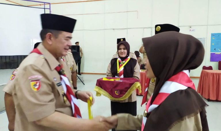 Kegiatan Pramuka untuk Pembangunan Manusia Seutuhnya 