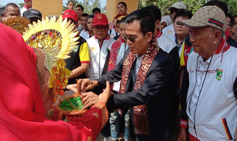 Rombongan Kontinngen Porwil Sumbar Tersanjung Disambut IKM Bengkulu