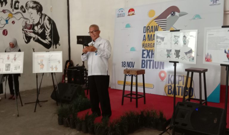 Si HASA jadi Pemenang Sayembara Maskot Harganas 2020