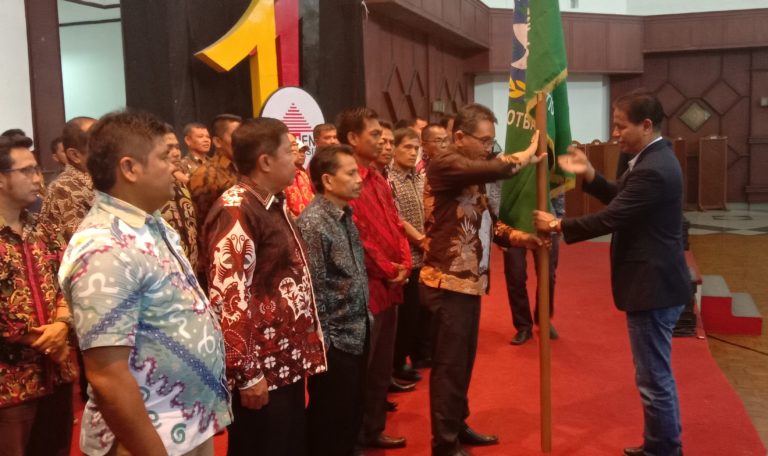 Mastilizal Aye Dilantik jadi Ketua Askot PSSI, Dimintak Segera Benahi Sepakbola Kota Padang