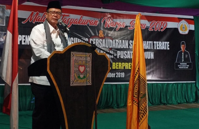 Wagub Sumbar Hadiri Pengukuhan Pengurus PSHT Cabang Pesisir Selatan