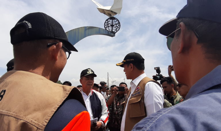 Tugu Merpati Muaro Lasak Terancam Ambruk, Perlu Solusi Permanen Antisipasi Abrasi Pantai Padang