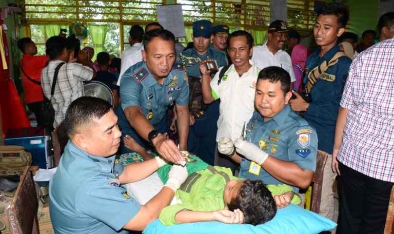 Lantamal II Padang Gelar Berbagai Kegiatan Perduli Masyarakat 