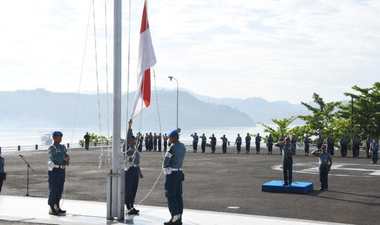 Lantamal II Padang Peringati Harnus ke 19 Tahun 2019 