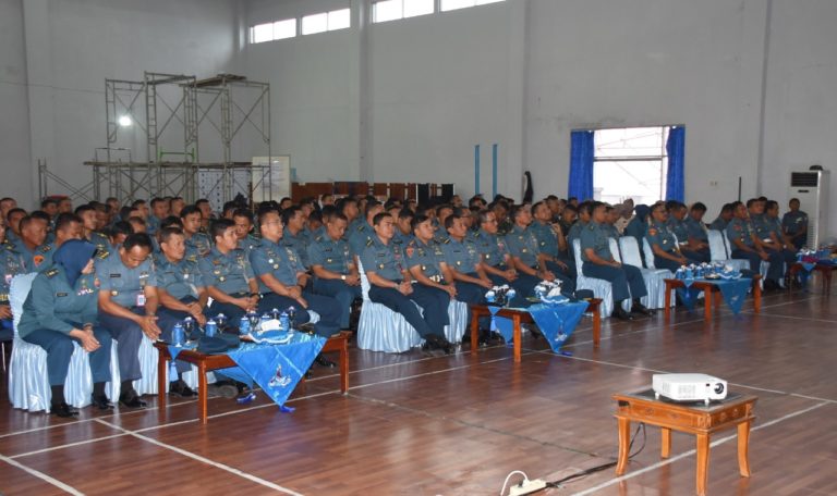 Danlantamal II Padang Terima Tim Safari Pers Koarmada I