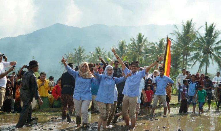 Cagub Perempuan Satu-Satunya, Nama Edriana Masuk Tiga Besar di Polling